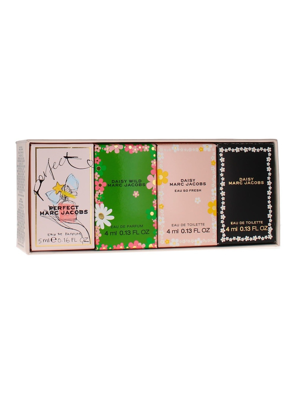 NEW $120 Marc Jacobs Mini Fragrance Collection Set - 4 Pack